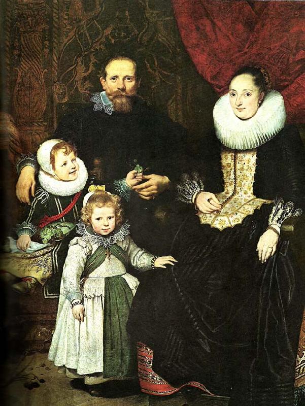 Cornelis de Vos the painter and his family Germany oil painting art